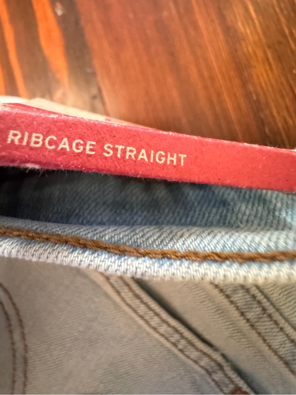 Levi’s Woman’s Ribcage High Rise Straight Leg Jeans 28X32 $75.00 NWT - Picture 10 of 11